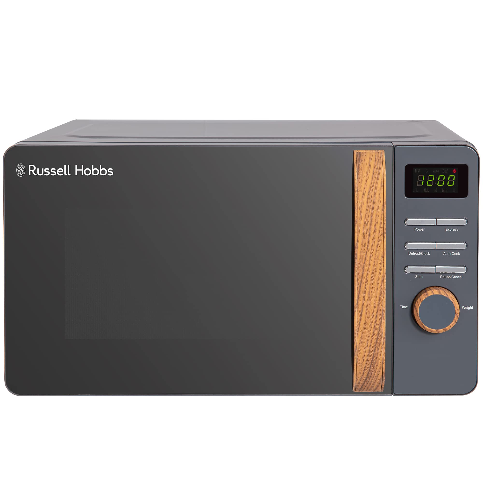 Russell Hobbs RHMD714G 17 L 700 W Scandi Grey Digital Microwave with 5 Power Lev