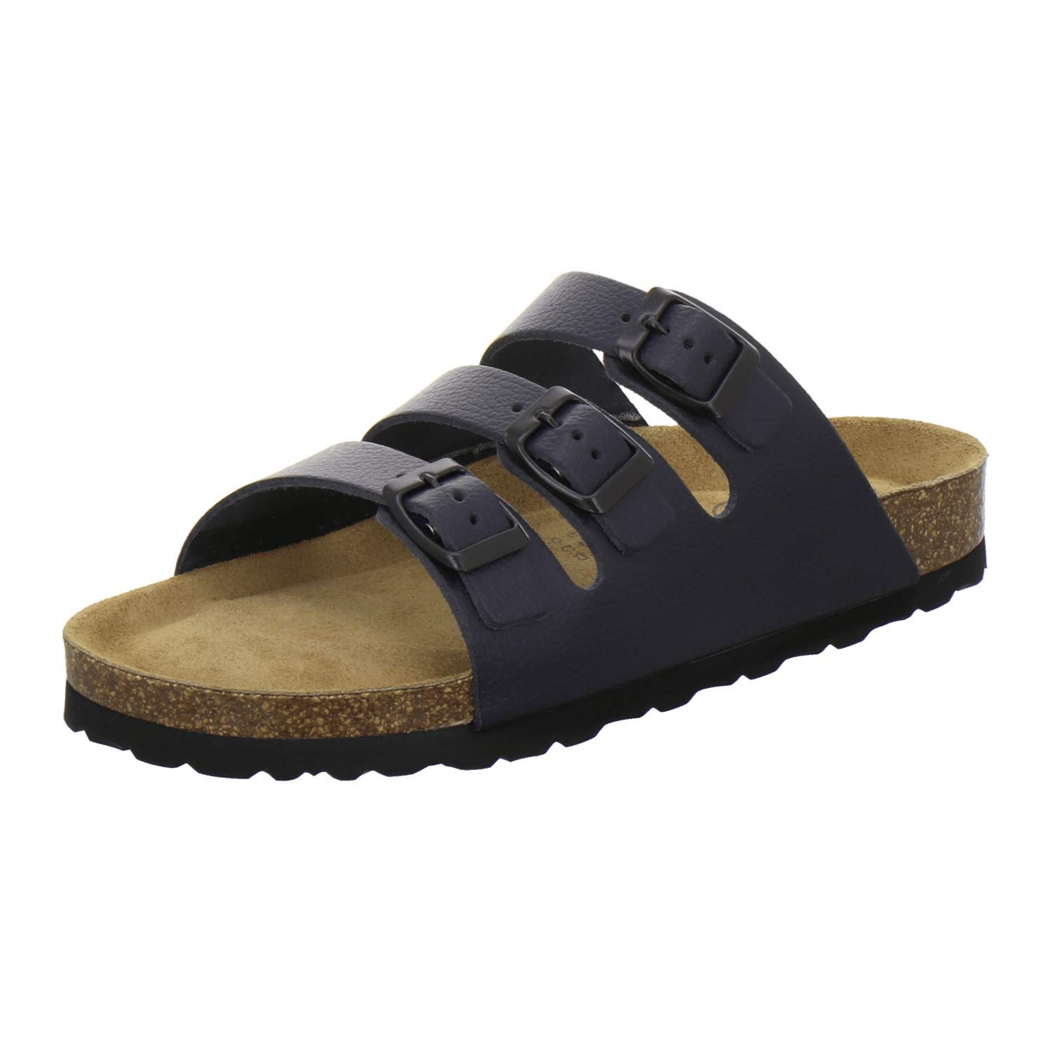 AFS-Schuhe 2133 Women's Leather Sports Slippers, Practical, Comfortable Work Sli