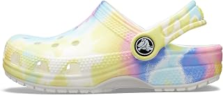 Crocs Classic Tie-Dye Graphic Clog K, Unisex-Children & Youth