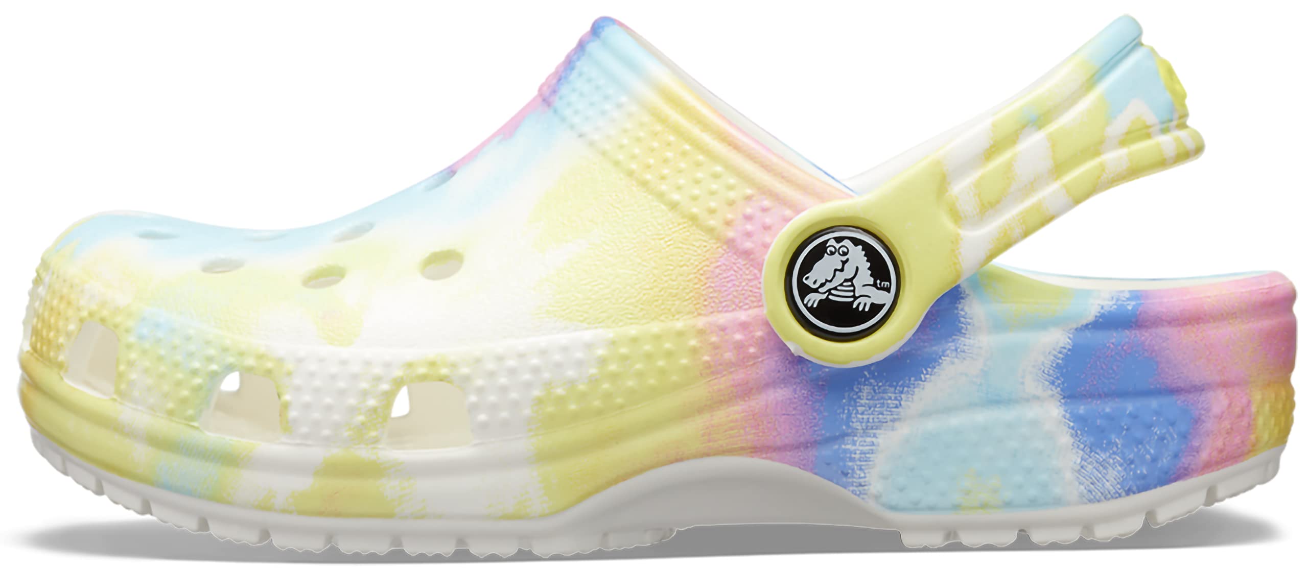 Crocs Classic Tie-Dye Graphic Clog K, Unisex-Children & Youth