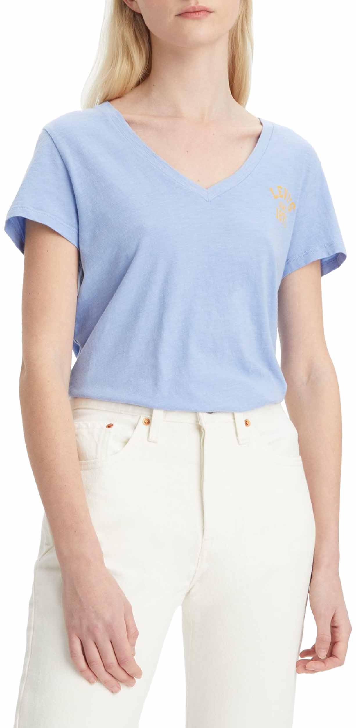 Levi's Graphic Perfect V-Neck T-Shirt Women