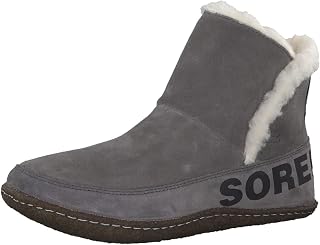 Sorel Nakiska Bootie Zapatillas de estar por casa Mujer