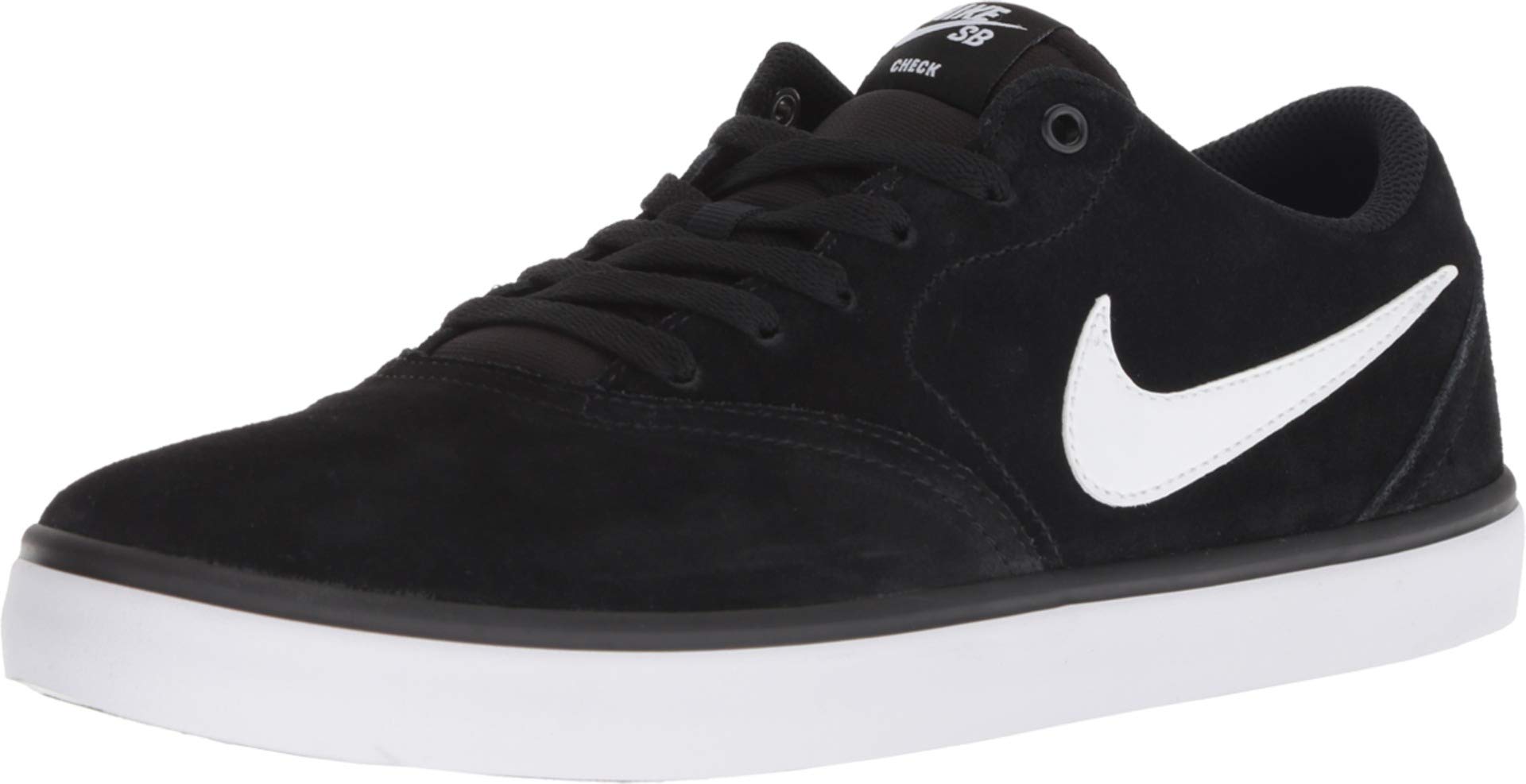 ナイキ(NIKE) SBチェックソーラー（ブラック/ホワイト） 843895-001