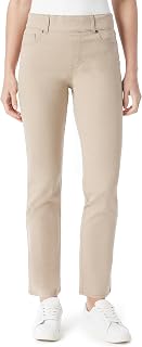 Gloria Vanderbilt - Shape Effect Pull On High Rise Straight Leg Jean Standard, Women's Jeans