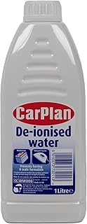 CarPlan DIW000 De-Ionised Water, 1l