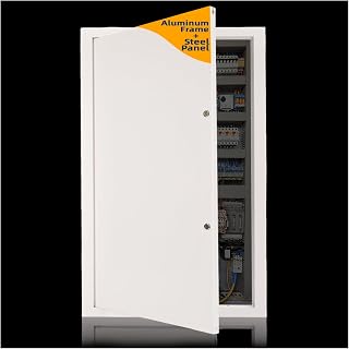 24x36 Access Panel for Drywall/Attic/Plumbing/Wall,Drywall Access Panel | Thicken 1mm Metal,Plumbing Access Panel for Drywall 24x36" Wall Hole,Garage/Attic Access Door,Overall Size 25 1/2"x37 1/2"