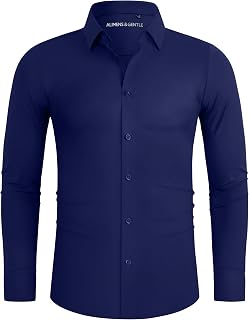 Alimens & Gentle Men's Ag-zzcs-ph-01 Button Down Shirt (Pack of 1)