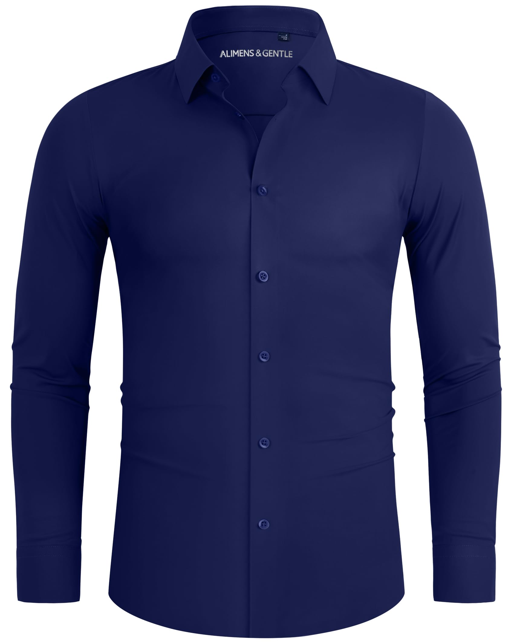Alimens & Gentle Men's Ag-zzcs-ph-01 Button Down Shirt (Pack of 1)
