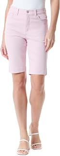 Gloria Vanderbilt - Amanda Women's Bermuda High Rise Short Plus Shorts