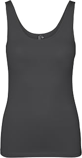 Vero Moda Vmlulu SL Women's Wide Tank Top Noos (Pack of 1)