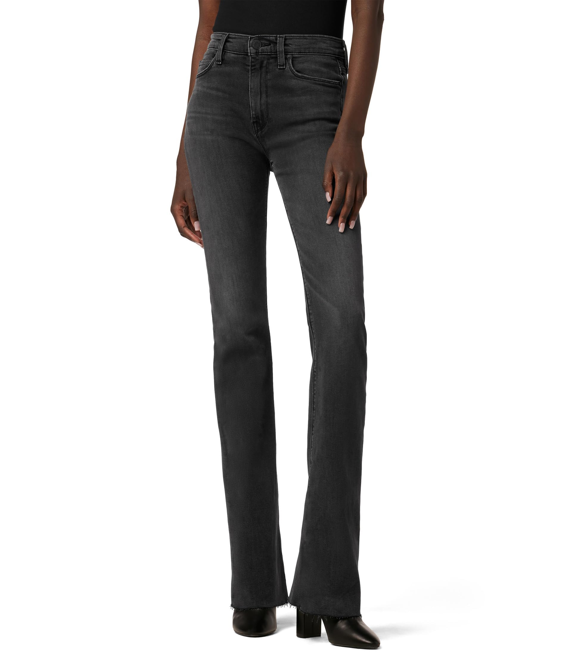 Hudson Women's Barbara High-Rise Bootcut Jeans
