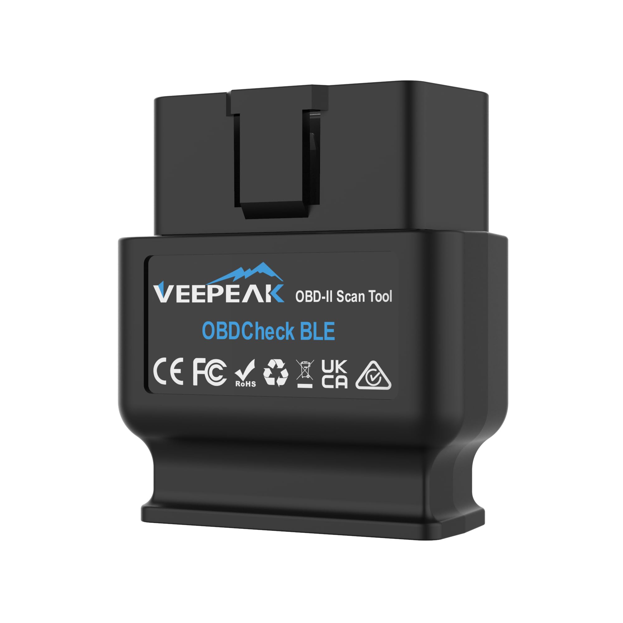 Veepeak OBDCheck BLE Bluetooth OBD II Scanner for iOS & Android, Car Wireless Ch