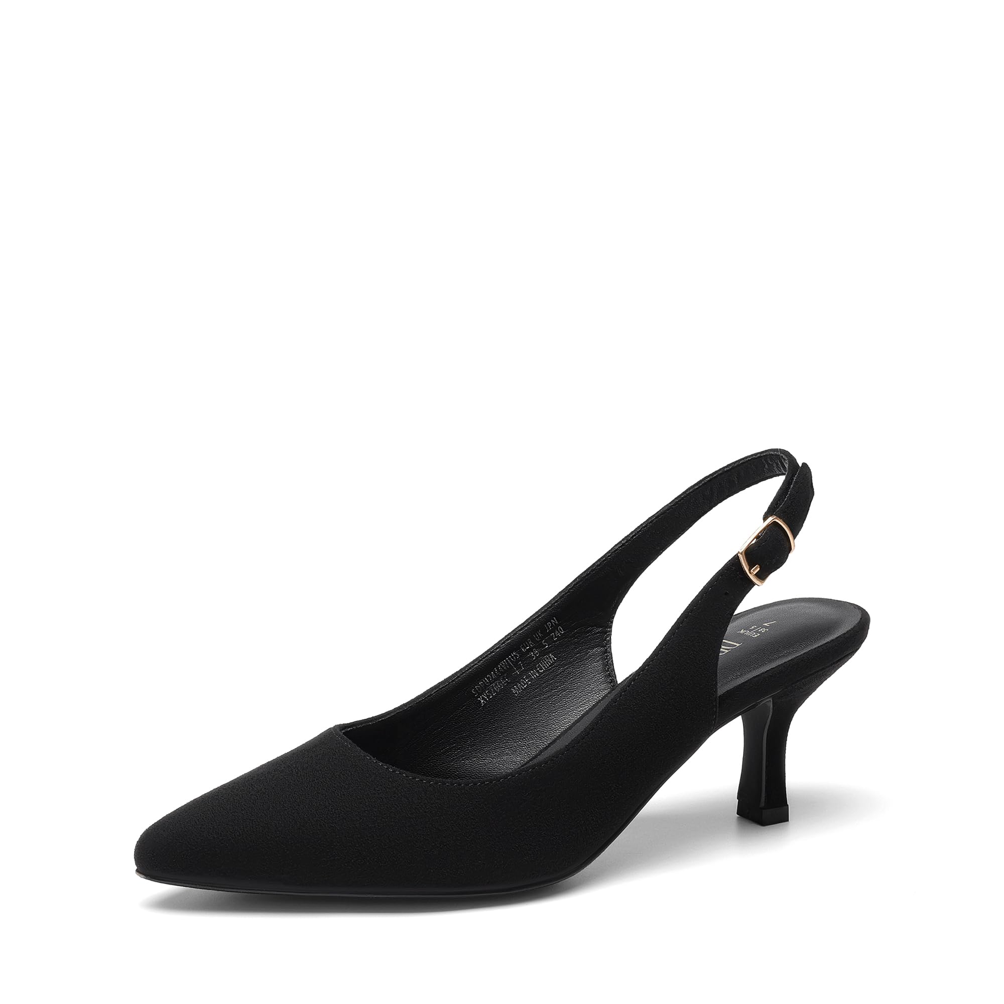 DREAM PAIRS Damen Pumps Slingback Sandalen