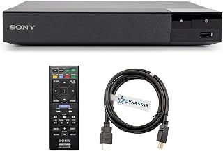 Region Free Blu-ray Player Compatible with Sony BDP-S1700 Multi Region Code Free | Blu-ray Regions A, B, C | DVD Regions 0-8 with Dynastar 6FT HDMI Bundle