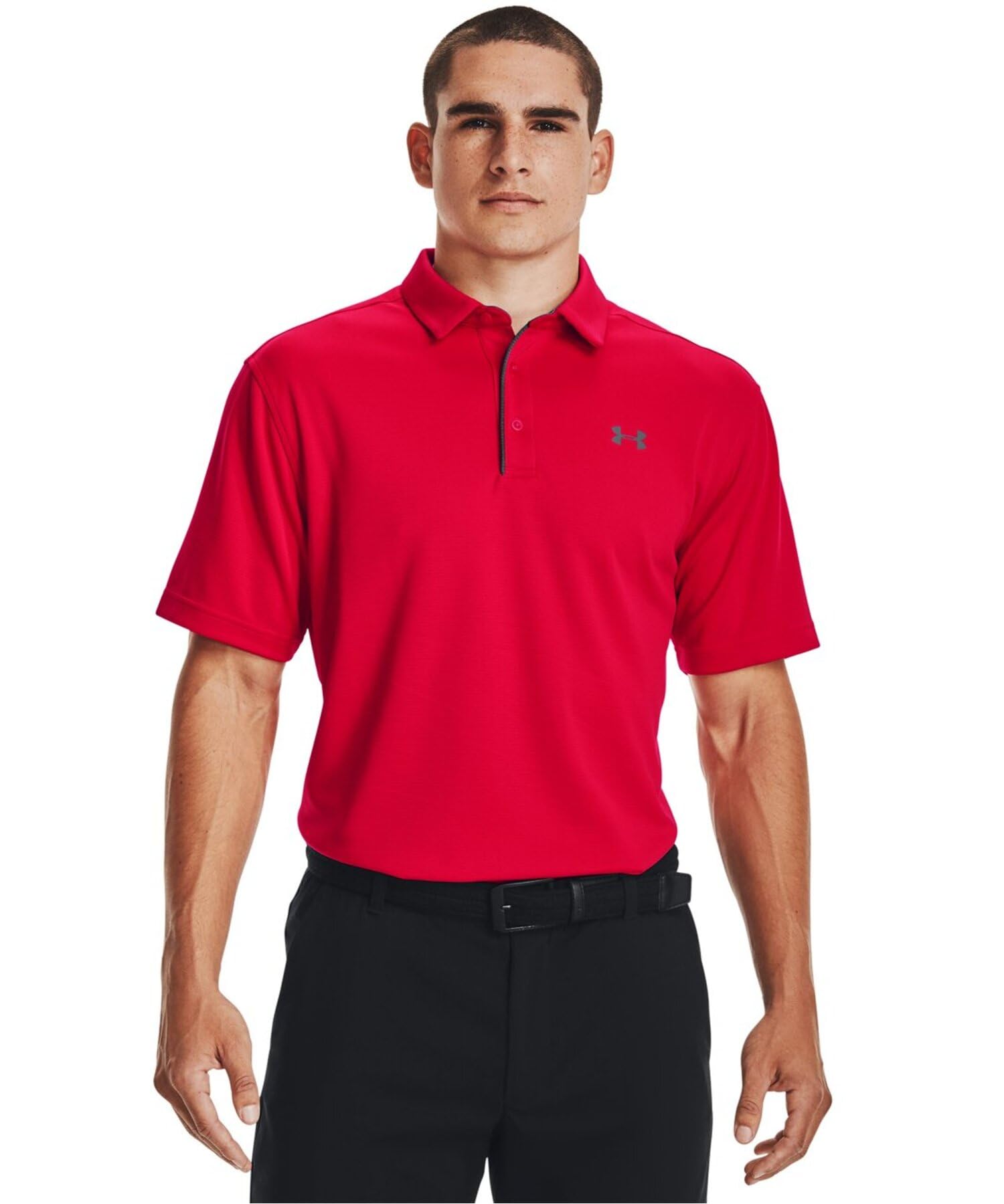 Men's UA Tech Polo Golf Polo, Quick Drying, Sweat Wicking