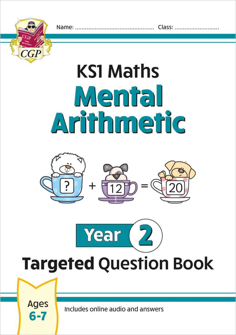 KS1 Maths Year 2 Mental Arithmetic Targeted Question Book (includes Online Answe