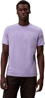 Calvin Klein Men's Short-Sleeved T-Shirt Classic Monogram Tee with Crew Neck