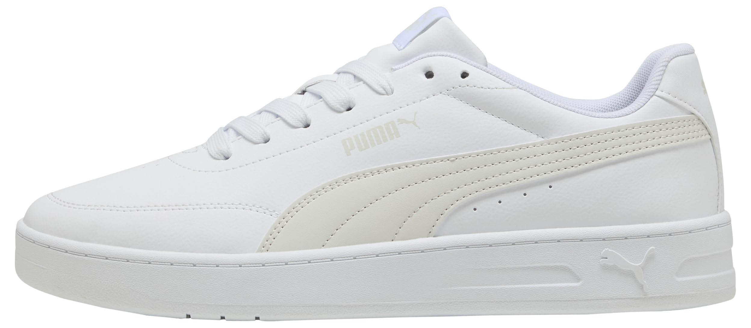 PUMA Court Classic Clean Unisex Trainers