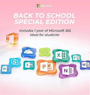 HP 14'' Laptop, 2027 Edition, Intel N150 Processor, 4GB DDR5 RAM, 128GB SSD, 1TB Cloud Storage, Long Battery Life, Windows 11 with Microsoft 365