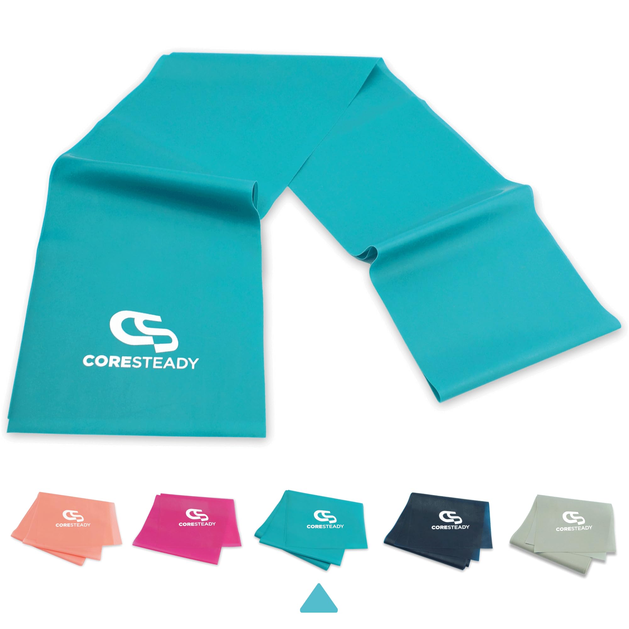 Coresteady Resistance Band For Men & Women - Exercise Band to Build Strength, Fl