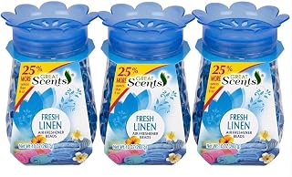 Wizard great scents gel crystal beads Air Freshener, 10 oz, fresh linen (Pack of 3)