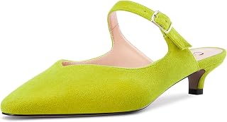 Castamere Women's Stockings Kitten Heel Square Toe Slip-On Sandals Party Classic 3 CM Heels