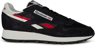 Reebok Cuero Clásico, Zapatillas de Deporte Unisex Adulto