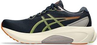 ASICS Kayano 30 Man Running Shoes Black Yellow