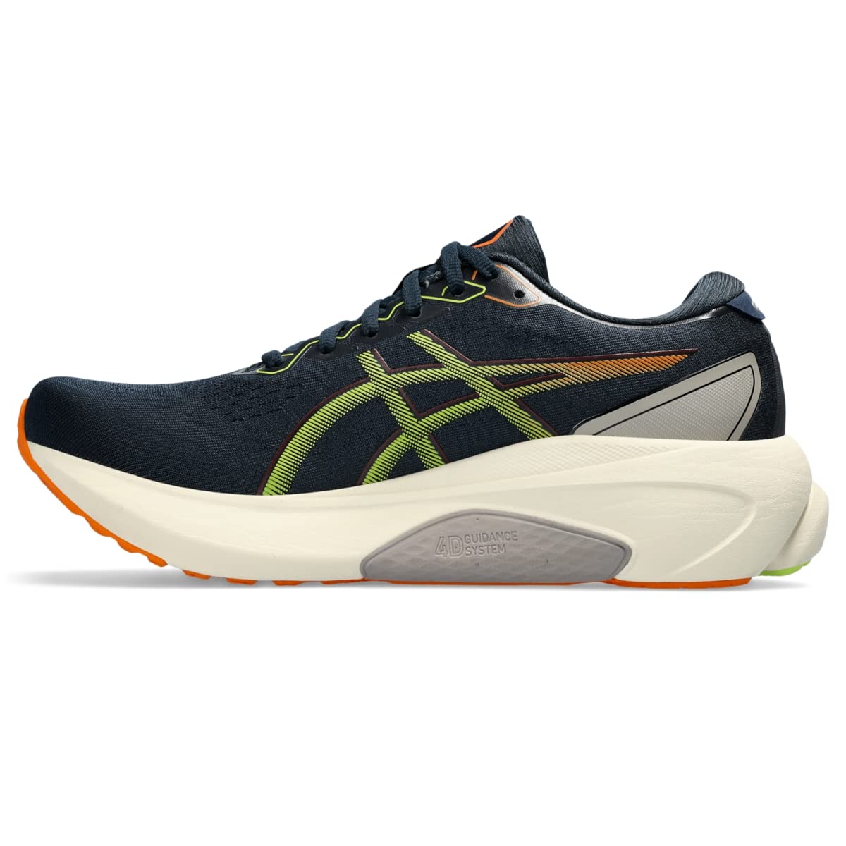 ASICS Kayano 30 Man Running Shoes Black Yellow