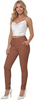 Hybrid & Company Women's Work Chino Pants