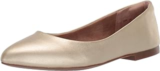 Amazon Essentials Women's Pointed Toe Ballerinas