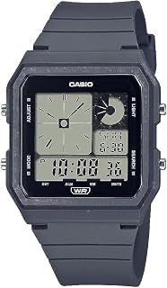 Casio POP Bio-Based Renewable Band LED Backlight Daily Alarm Digital Watch