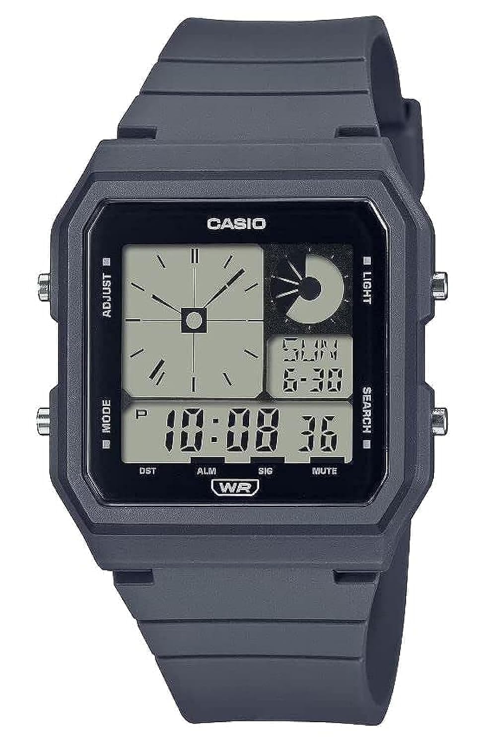 Casio POP Bio-Based Renewable Band LED Backlight Daily Alarm Digital Watch