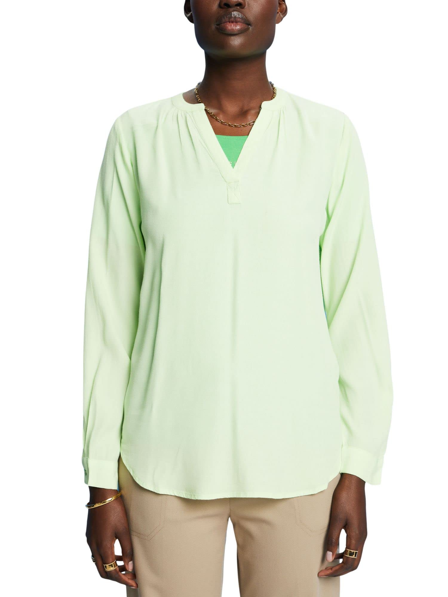 ESPRIT Women's 993ee1f327 Blouse (Pack of 1)