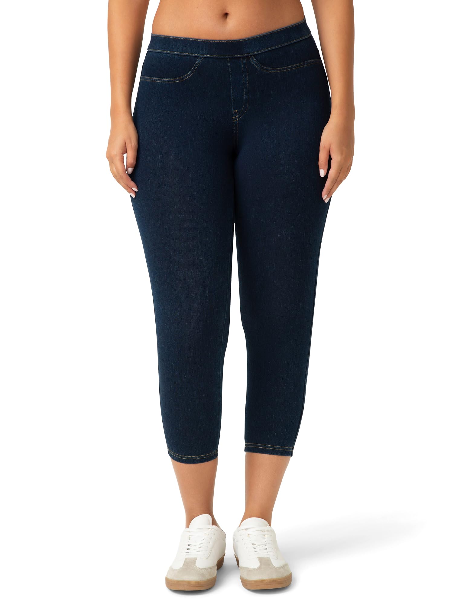 no nonsense Women's Classic Denim Leggings, Jeggings for Women High Waisted