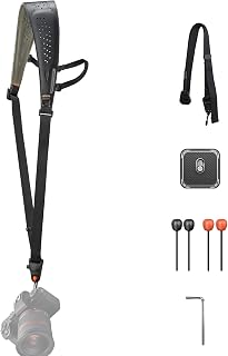 PGYTECH Camera Strap Pro, Quick Release Heavy Duty Camera Shoulder Strap With Detachable Underarm Strap