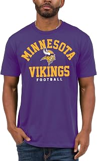 Junk Food NFL Unisex-Adult NFL Classic Team Logo T-Shirt