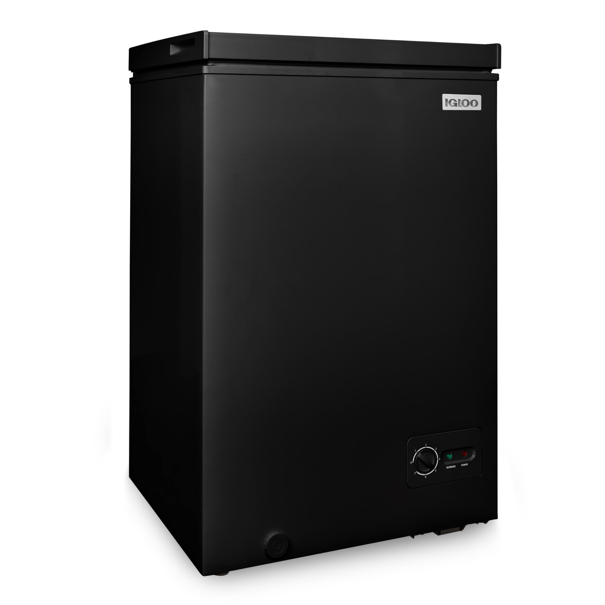 Igloo 5.0 Cu Ft. Upright Deep Freezer Chest- Deep Freezer with Quick Freezing Sy