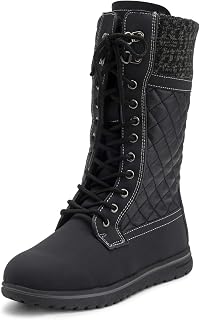 Polar Boot Womens Fleece Lined Snow Winter Waterproof Hiking Durable Ankle Boots