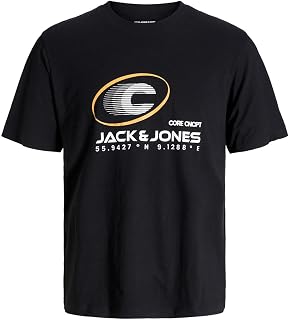 JACK & JONES Jcovibrant Tee SS Crew Neck Styd Aw24 for Men