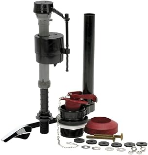 Fluidmaster 400AKRP10 Universal Toilet Repair Kit, 2-Inch Flush Valve | Includes fill valve, flush valve, flapper, tank lever and gasket, Fits most 1.6–3.5 GPF toilets, Easy DIY install