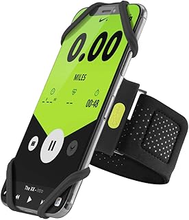 BONE Run Tie, Universal Running Phone Armband, Fits 25–40 cm Arms (L)