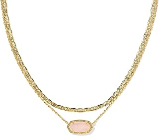 Kendra Scott Elisa Multi Strand Necklace for Women, Fashion Jewelry