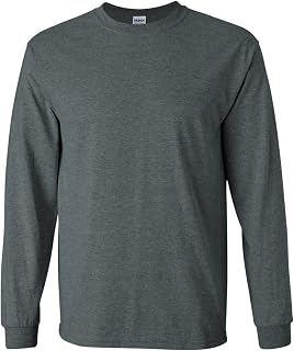 Gildan Ultra Cotton Long Sleeve T-Shirt, Style G2400, Multipack