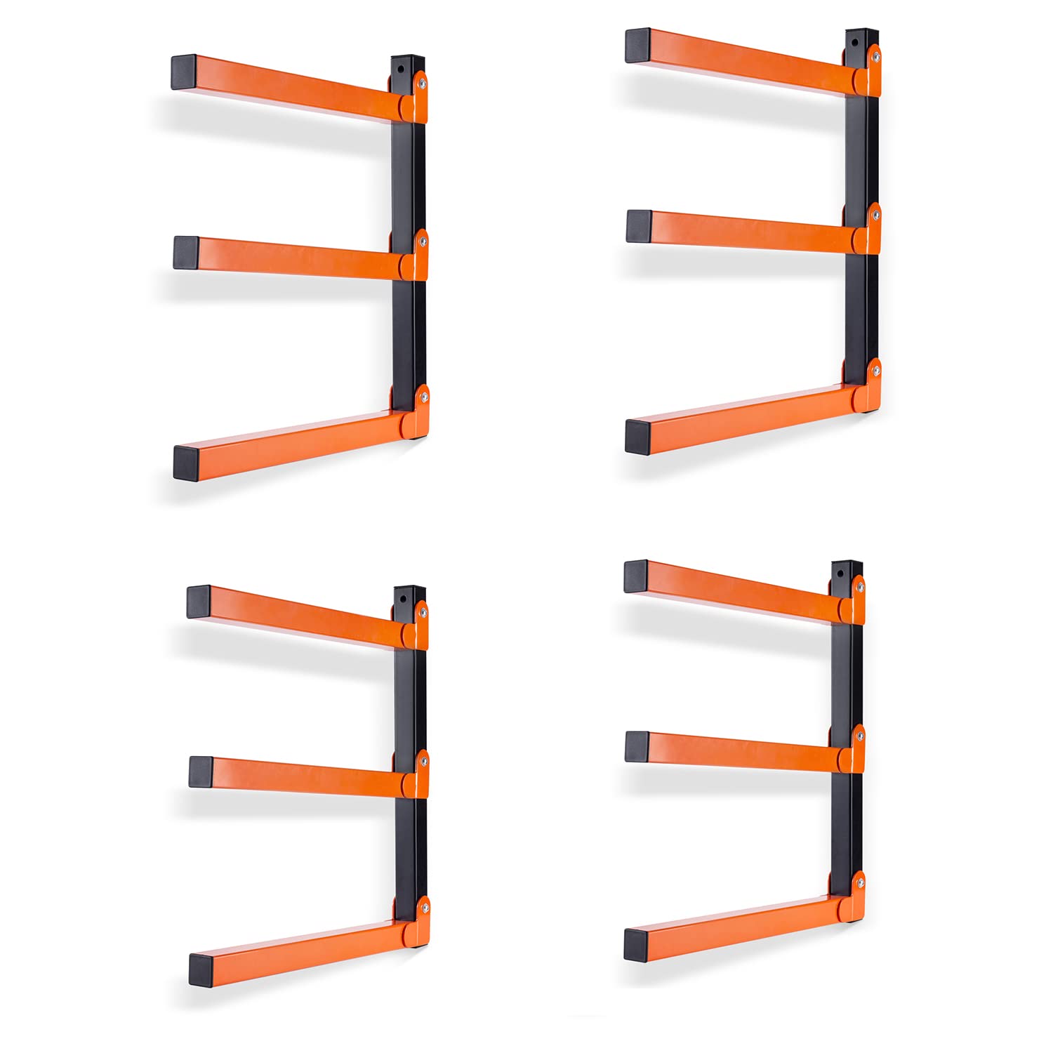 Ultrawall Wall Mount Wood Organizer and Lumber Storage Rack with 3-Level | Garag