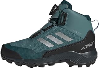 adidas Kids' Terrex Mid BOA Rain.RDY Winter Hiking Shoe