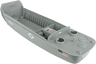 BMC WW2 Higgins Boat LCVP Landing Craft - 1:32 Vehicle for Plastic Army Men