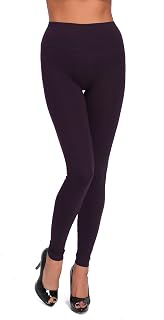 FUTURO FASHION Ladies Plus Size High Waist Leggings LWP