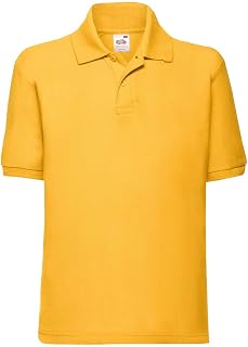 Fruit of The Loom - Pique Polo Children's T-Shirt