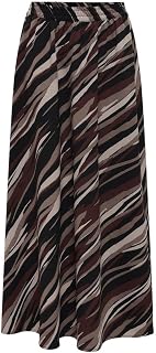 ONLY Women's Onlnova Life Vis Jamilla Skirt AOP Skirt (Pack of 1)
